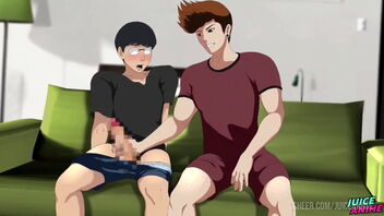 Kaue Hunter's 2nd part in Portuguese: How to make a nerdy hetero virgin homosexual in Yaoi Anime porn